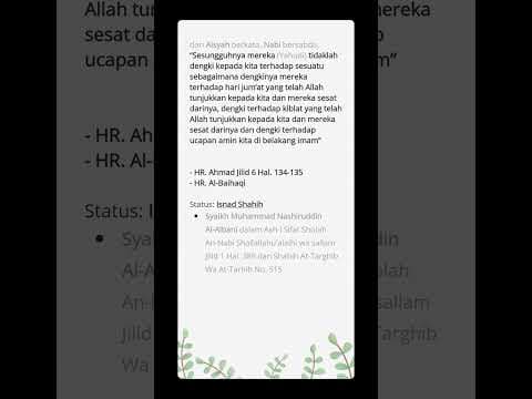 Hadits ke-317.    #hadits #haditsshahih #salam