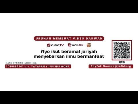 LIVE - Metode Terbaik Dalam Memahami Agama - Ustadz Johan Saputra Halim, M.H.I. Hafidzhahullah