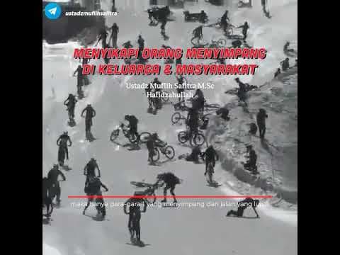 VP0136 (1440H) | Menyikapi orang menyimpang di keluarga dan masyarakat | Ustadz Muflih Safitra, M.Sc