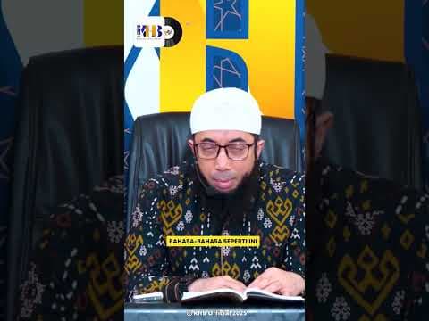 MENANAMKAN AKHLAK MULIA DENGAN PANGGILAN DAN PUJIAN ANAK - KHALID BASALAMAH