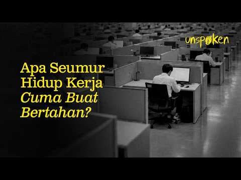 Apa Seumur Hidup Kerja Cuma Buat Bertahan? — Ustadz Muhammad Nuzul Dzikri | Unspoken Ep. 64
