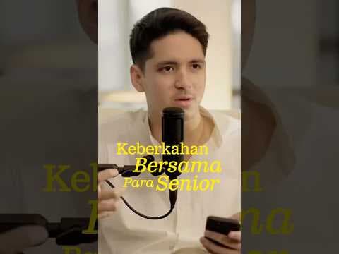 Keberkahan Bersama Para Senior