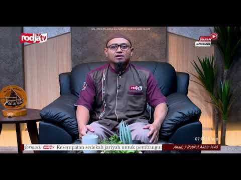 [LIVE] Ustadz Mahfudz Umri, Lc. | Prinsip Dasar Islam