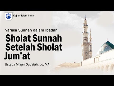 ⭕ [LIVE] KAJIAN RUTIN ILMIAH -  Ustadz Mizan Qudsiyah, Lc.MA,. حفظه الله تعالى