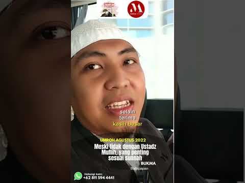 Meski tidak dengan Ustadz Muflih, yang penting sesuai sunnah