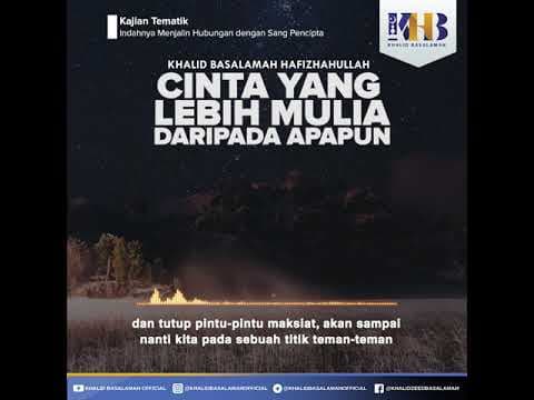 [KHB VIDGRAM] Cinta Yang Lebih Mulia Daripada Apapun (2021)