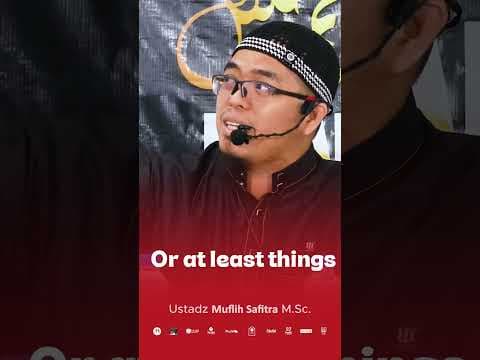 VP1009 | Ikhwah salafy, rokok VS syirik mana yang lebih prioritas?  | Ustadz Muflih Safitra, M.Sc.