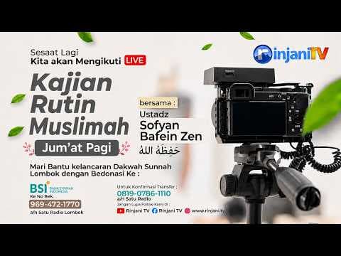 ⭕ [LIVE] Bentuk-Bentuk Al-Wala' Wal Bara' Yang di larang- Ustadz Zainul Arifin, Lc  حفظه الله