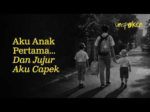 Aku Anak Pertama… Tapi Aku Juga Capek — Ustadz Muhammad Nuzul Dzikri | Unspoken Ep. 50