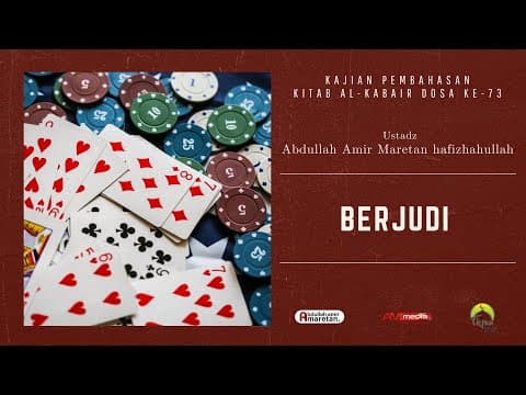 🔴 [LIVE] Berjudi - Ustadz Abdullah Amir Maretan حفظه الله