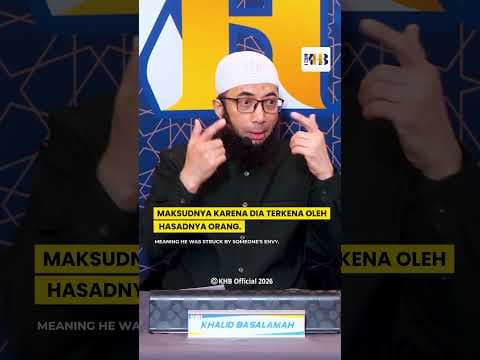 MAYORITAS UMAT NABI ﷺ MENINGGAL KARENA PENYAKIT INI - KHALID BASALAMAH