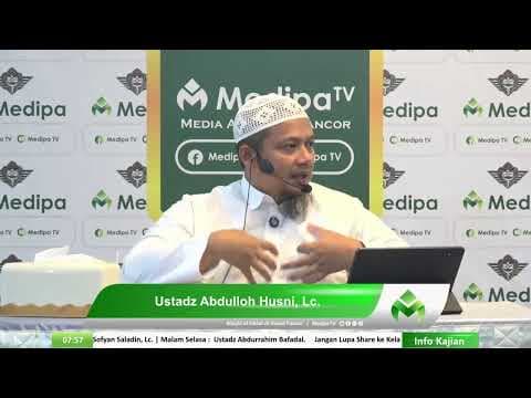 ⭕ [LIVE] KAJIAN ISLAM ILMIAH 🎙 Ustadz Abdulloh Husni, Lc.  حفظه الله تعالى