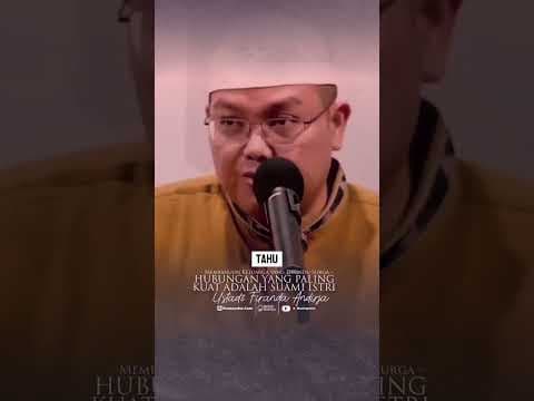 Hubungan yang Paling Kuat adalah Hubungan Suami & Istri - Ustadz Firanda Andirja - Rumaysho TV