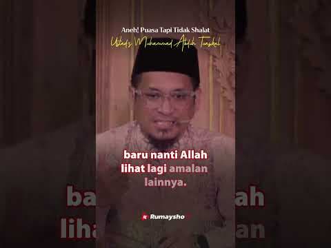 Aneh! Puasa Tapi Tidak Shalat - Rumaysho TV  #ustadzmuhammadabduhtuasikal