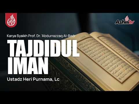 🔴 [LIVE] Faktor Luar Penyebab Lemah Iman -  Ustadz Heri Purnama, Lc حفظه الله