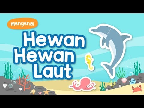 [CUPLIKAN] Belajar Mengenal Nama Hewan Laut (Kartun Anak Muslim) @YufidKids
