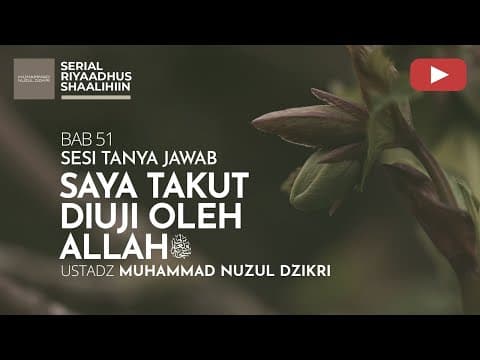 2175.  TANYA JAWAB | Riyaadhus Shaalihiin | Ustadz Muhammad Nuzul Dzikri