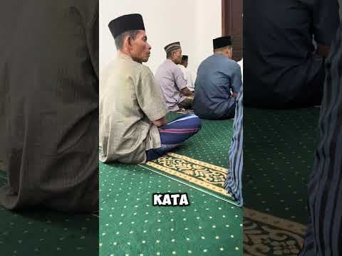 KHUTBAH JUMAT, Ustadz #muhammadabduhtuasikal berangkat dengan motor scoopy, bahasan: ADAB JUMATAN