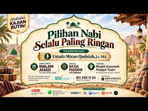 ⭕ [LIVE] KAJIAN RUTIN ISLAM - Ustadz Jamaludin, Lc حفظه الله تعالى