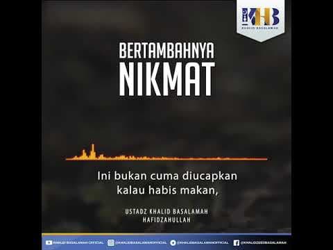 [KHB VIDGRAM] Bertambahnya Nikmat (2019)