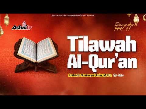 🔴 [LIVE] Keutamaan Sedekah dan Kedermawanan - Ustadz Zamzami Juned, Lc حفظه الله