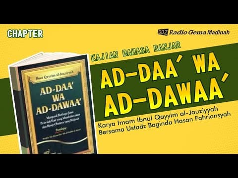 🔴 [LIVE] SYARAH AD-DAA WA AD-DAWAA - Ustadz Baginda Hasan Fahriansyah