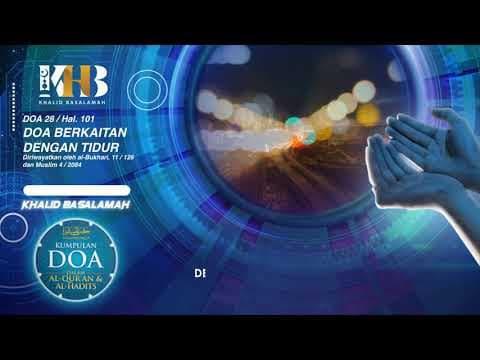 [KHB DOA] Doa Berkaitan Dengan Tidur