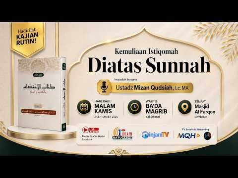 ⭕ [LIVE] Wanita Penghuni Surga | Al-Fawaid bag. 57 - Ustadz Mizan Qudsiyah, Lc.,MA حفظه الله تعالى