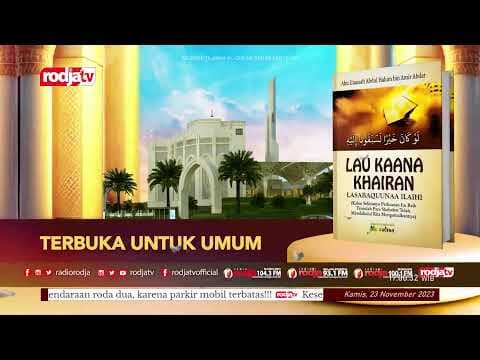 [LIVE] Ustadz Ustadz Arman Amri, Lc. | Syarah Hadist Arbain An-Nawawi
