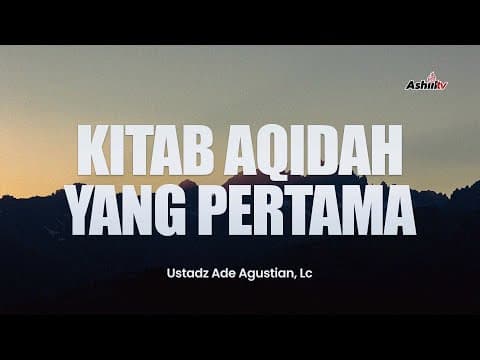 🔴 [LIVE] Wasiat Nabi yang Kelima : Takutlah Kalian Terhadap Kezhaliman - Ade Agustian, Lc حفظه الله