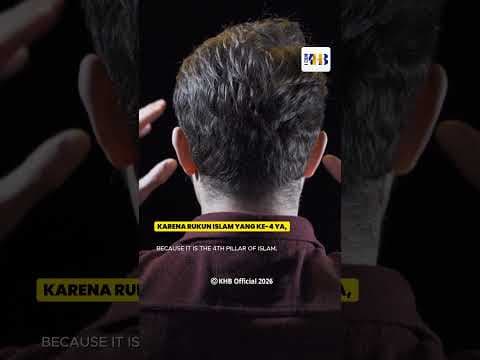 BOLEHKAH BERIBADAH KARENA “PAMRIH” KEPADA ALLAH? - KHALID BASALAMAH