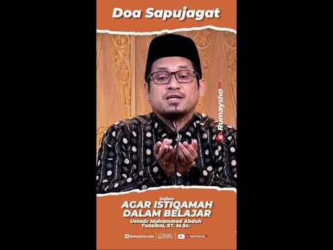 Do'a Sapujagat - Rumaysho  TV