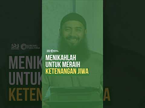 Menikahlah Untuk Meraih Ketenangan Jiwa
