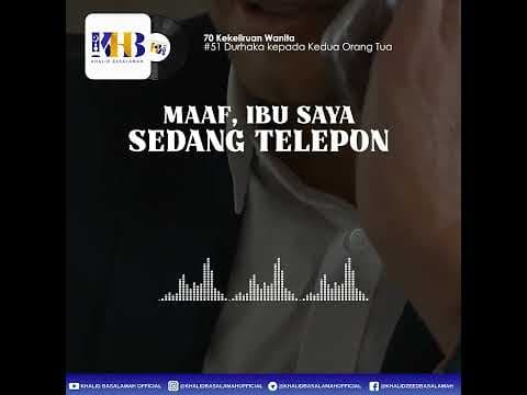 [KHB VIDGRAM] Maaf, Ibu saya sedang Telepon (2022)