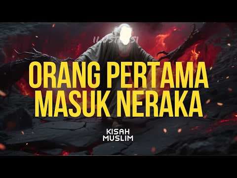 Orang orang Yang Pertama Masuk Neraka - Kisah Muslim