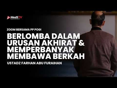 🔴 [LIVE] Berlomba Dalam Urusan Akhirat dan Memperbanyak Membawa Berkah | Ustadz Farhan Abu Furaihan