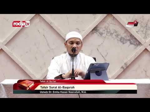 [LIVE]: Ustadz Dr. Emha Hasan Nasrullah, M.A. - Ilmu Ushul Tafsir