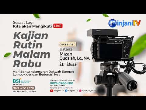 ⭕ [LIVE] KEUTAMAAN BERSABAR - Ustadz Abu Nadiroh حفظه الله تعالى
