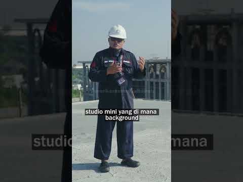Progress Pembangunan Kantor Ashiil TV