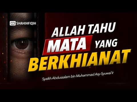 Rahasia 𝗠𝗔𝗡𝗜𝗦𝗡𝗬𝗔 𝗜𝗠𝗔𝗡 Justru Ada di 𝗠𝗔𝗧𝗔! Ini Penjelasannya