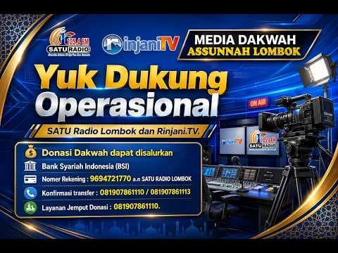 ⭕ [LIVE] FIKIH MUAMALAH ANTARA SUAMI ISTRI - Ustadz Musta'in, Lcحفظه الله تعالى