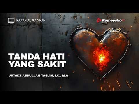 Sesi 2 : Tanda Hati yang Sakit - Ustadz Abdullah Taslim, Lc., MA.