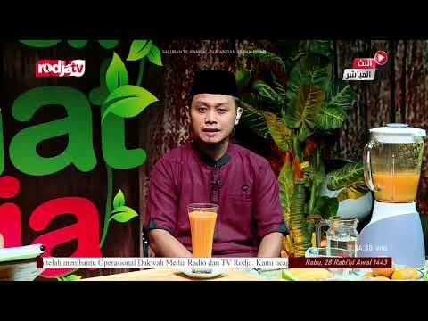 [LIVE] Dapur Sehat Rodja bersama Sinshe Abu Muhammad Faris Al Qianji