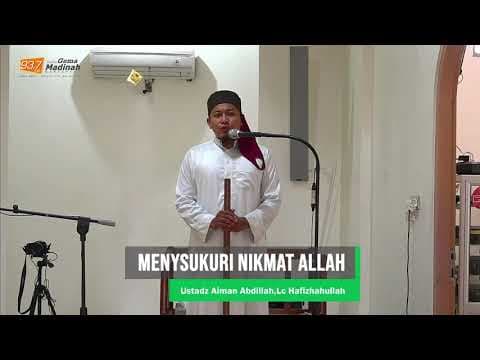 🔴 [LIVE] KHUTBAH JUM'AT - Ustadz Aiman Abdillah,Lc Hafizahullah