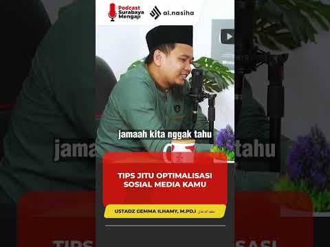 AGAR SOSIAL MEDIA MENJADI OPTIMAL