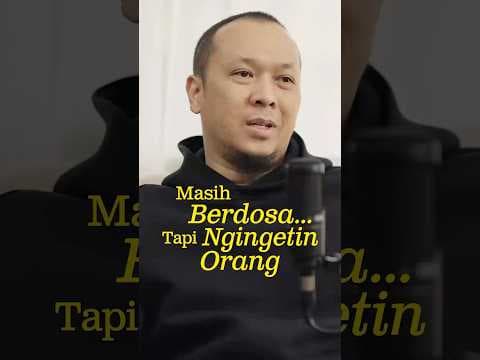 Masih Berdosa… Tapi Ngingetin Orang?