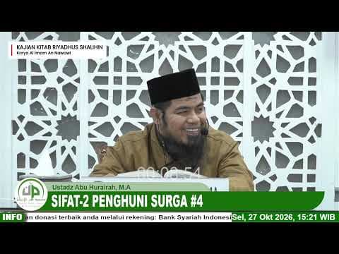 Larangan Bakhil dan Kikir - Ustadz Abu Hurairah M.A. حَفِظَهُ اللَّهُ تَعَالَى