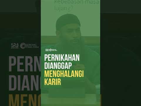 Pernikahan Dianggap Menghalangi Karir