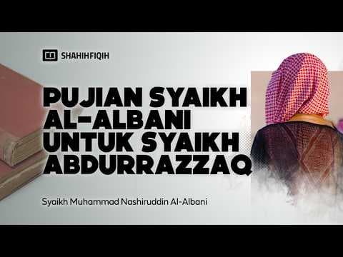 ”Saya 𝗕𝗘𝗥𝗨𝗡𝗧𝗨𝗡𝗚 Memiliki 𝗠𝗨𝗥𝗜𝗗 𝗦𝗘𝗣𝗘𝗥𝗧𝗜𝗠𝗨 Wahai Abdurrazzaq (Muda)” - Syaikh Muhammad Al-Albani