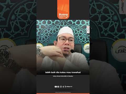 Hukum Tranfusi Darah Saat Berpuasa